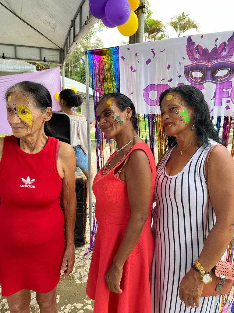 Camacã: Prefeitura realiza o CRAS Folia  com muita alegria